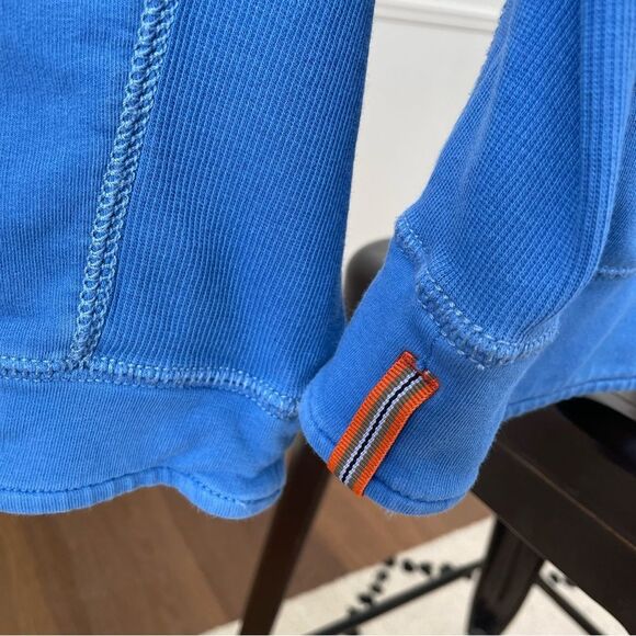 Tommy Bahama Blue 1/4 Zip Pullover L - Picture 8 of 8